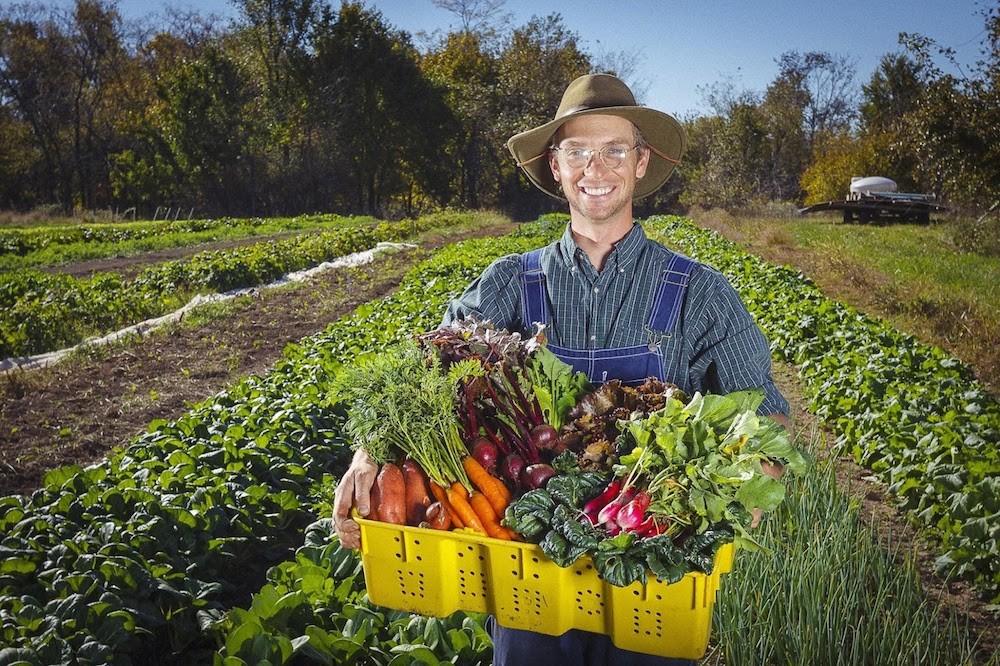 Curtis Millsap is working with Harvie to give his farm’s CSA customers more choices.